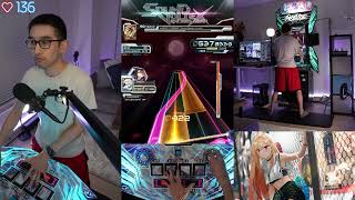 【SDVX EG コナステ】 INFINITY OVERDRIVE [GRV] PUC (Hand Shot)