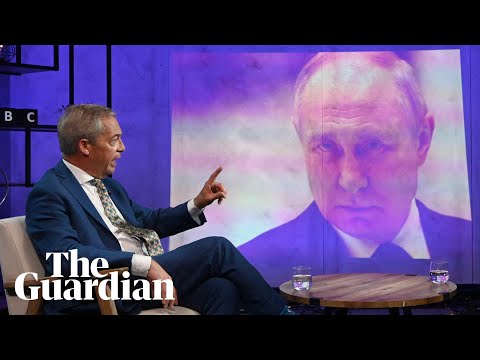 Nigel Farage claims Russia was provoked into Ukraine war