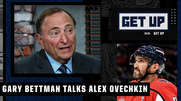 Gary Bettman can't wait to watch Alex Ovechkin cha...