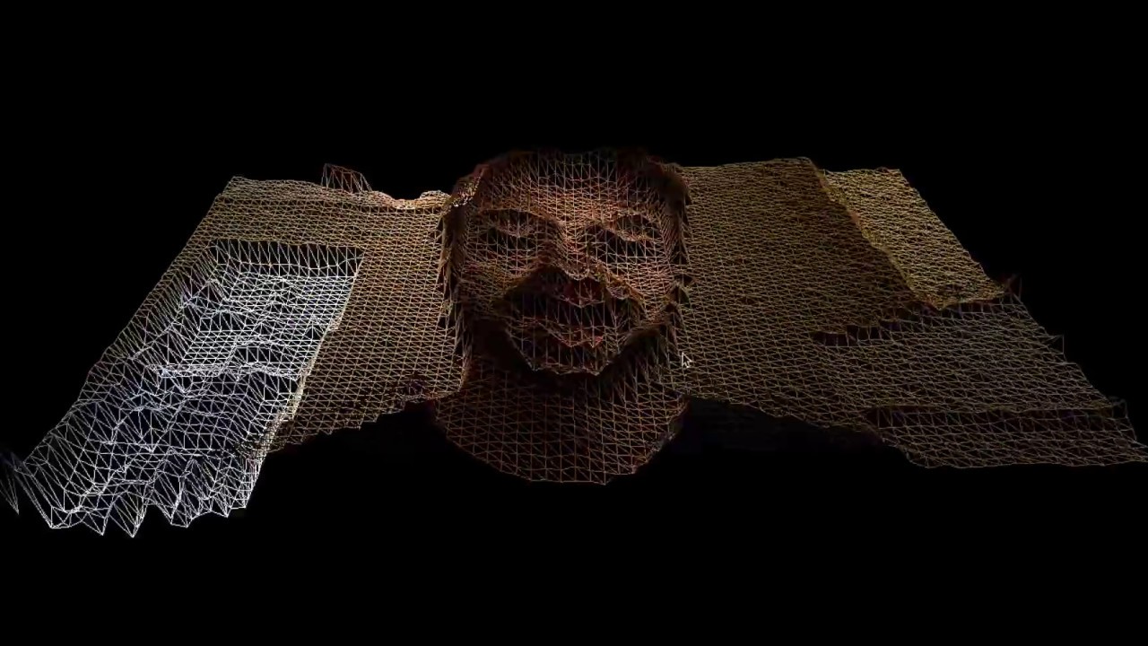 Max/MSP - Audio Reactive Webcam 3D Mesh (portuguese cc) - YouTube