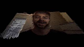 Max/MSP - Audio Reactive Webcam 3D Mesh (portuguese cc)