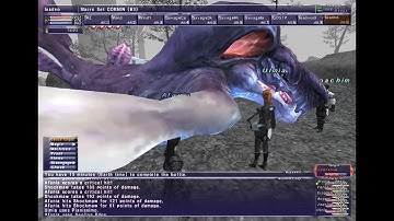 FFXI COR Shockmaw Solo with Trusts - Pulse Weapon Farming