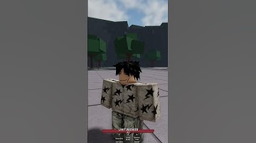 How To Do Hammer Heel Variant - Monster Garou TSB #thestrongestbattlegrounds #roblox #anime