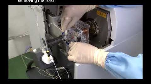 Agilent ICP-MS - Removing the Torch