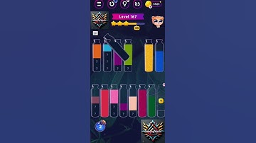 Get Color - Water Sort Puzzle Level 167