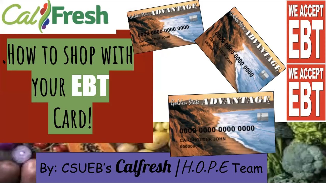 calfresh ebt card