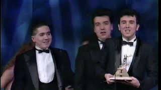 GRUPO LADRÓN 1993 - Entrega de "El Heraldo"