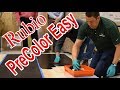 PreColor Easy Rubio Monocoat | How To Apply This Stain Over Hickory Wood Floor PreColor Easy Rubio Monocoat | How To Apply This Stain Over Hickory Wood Floor
