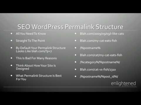 Best SEO WordPress Permalink Structure