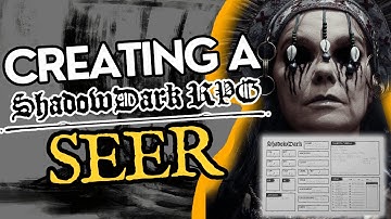 RIP Prim, Hello Dagny - Shadowdark RPG Character Creation