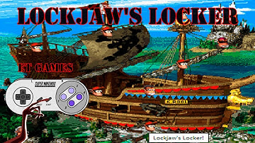 Donkey Kong Country 102% - Lockjaw
