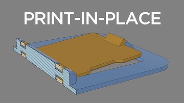 Fusion 360 Tutorial – Print-In-Place Hinge – Layer by Layer