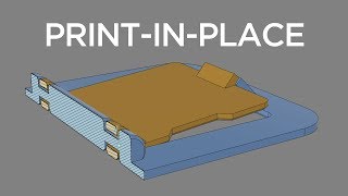 Fusion 360 Tutorial – PrintInPlace Hinge – Layer by Layer