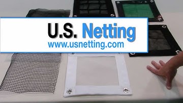 Safety Barrier Netting