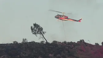 SIERRA WAY UPDATE: 155 fire ignites fears in Kern Valley residents about evacuation routes thumbnail