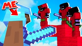 Playing Bedwars With Sweaty Squad...