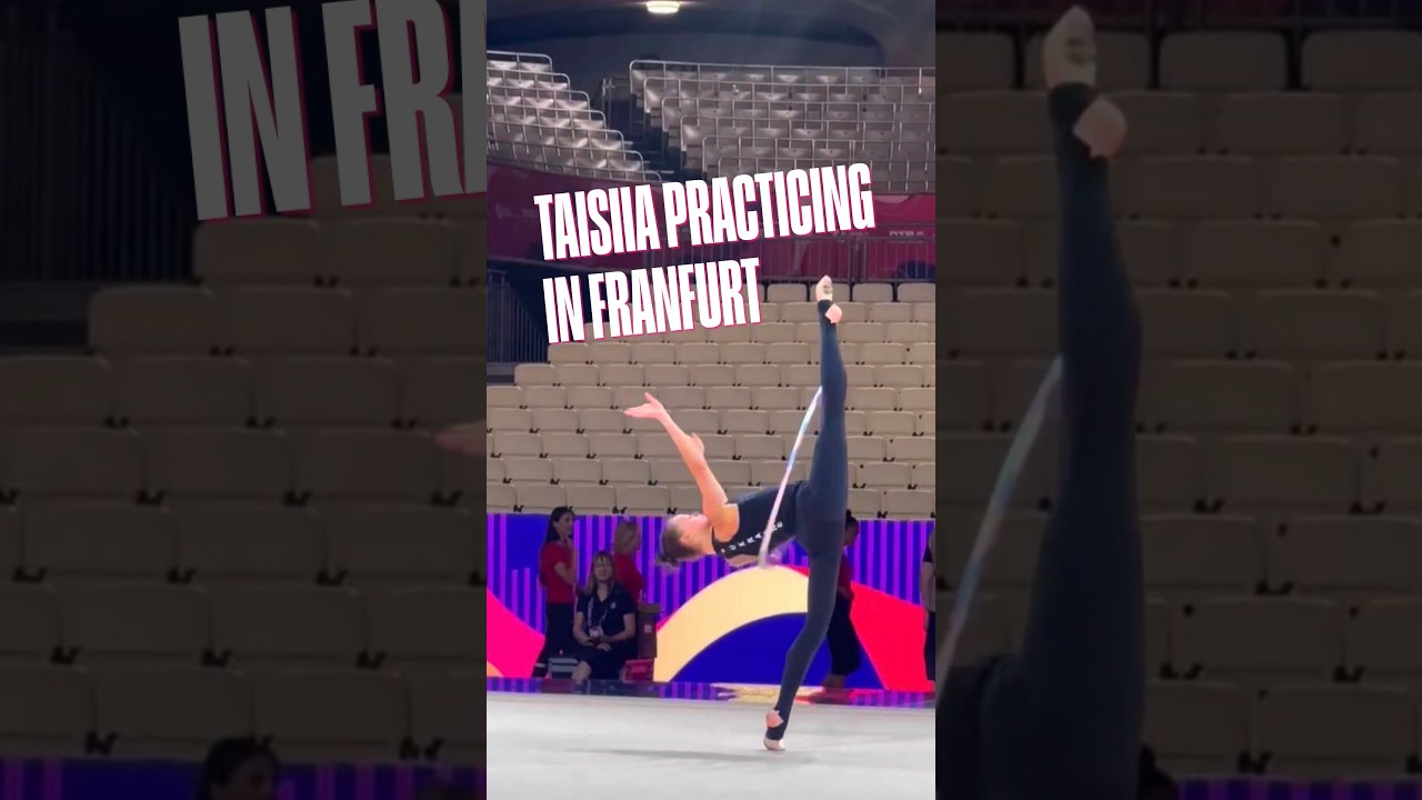 Taisiia keeps getting better and better 🤯🤩