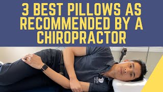 Best Pillow for Neck Pain and Headaches | 3 Recommendations from a Mississauga Chiropractor