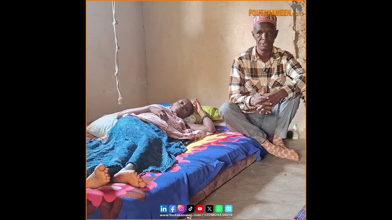 Halimatou Diallo est cette dame qui avait subi une fracture au dos alors qu'elle