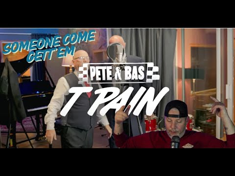 Country Music Fan Reacts to Pete & Bas - 'T-Pain' | First-Time Reaction