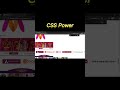 Power of CSS || Website making only with HTML &amp; CSS