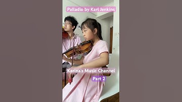 Thumbnail of Palladio Concerto grosso for string orchestra by Karl Jenkins Performed by Karina Yiu #music #violin