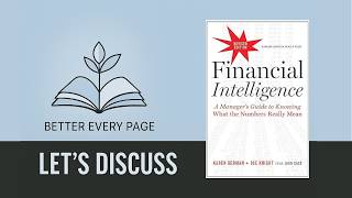 Financial Intelligence by Berman & Knight – Book Review | Better Every Page