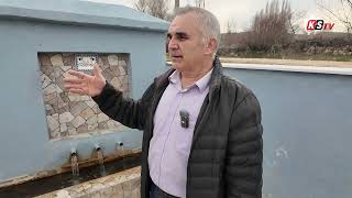 Gedizde Asırlık Mucize Yaz Kış Buz Gibi Akan Çeşme
