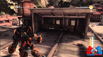 Transformers Dark of the Moon Walkthrough Part 2 (XBOX 360, PS3, PC, DS, WII, 3DS)