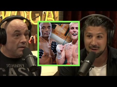 Joe's Thoughts on Rumored Jake Paul vs. Anderson Silva Fight