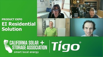 CALSSA 2022 Product Expo with the Tigo EI Residential Solution