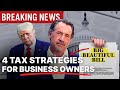 Final Big Beautiful Bill 4 Tax Strategies For Business Owners Real Estate Investors Final Big Beautiful Bill 4 Tax Strategies For Business Owners Real Estate Investors
