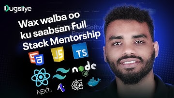 Wax Walba oo Ku Saabsan Program-ka Full Stack Software Engineer