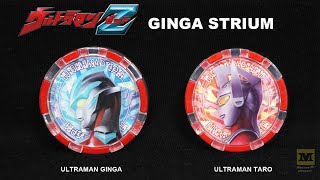 Dx Ultra Z Riser Ginga Strium Ginga Taro Ultraman Z Eng Sub