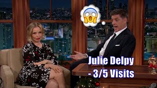 Julie Delpy - Baffled By Her Parenting Methods - 3/5 Visits In Chronological Order