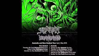 Manawatu metal Metalheads Radio Interviews Derek Boyer from Suffocation Febuary 11th 2015