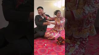 Bride’s Shoe Game Fun Moment? 🥵😭🥶 #shorts #viral #video #trending #gaming #facts #love #frock 😱🥰😂