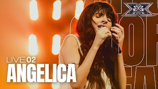 Il palco si riempie d’aria per la performance di Angelica | X Factor 2023 LIVE 2