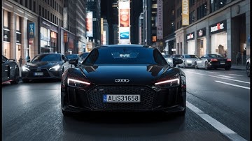 Runway Gen3, Flux Audi AI Sports Car Commercial