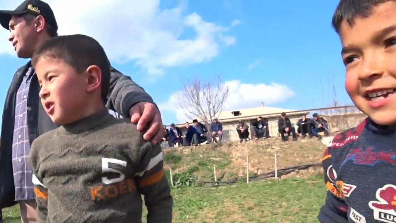 KURASH_ Chiroqchi - Hayitkul qishlog'ida zo'r kurash bo'ldi