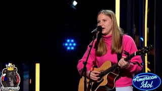 Jennifer Jeffries You Were A Child Full Performance | American Idol 2024 Hollywood Day 1 Solo's S22