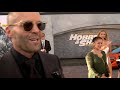 Hobbs and Shaw: Jason Statham World Premiere Interview