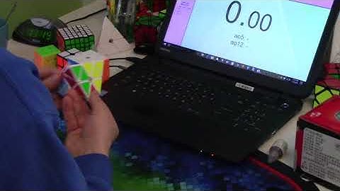 5.19 Pyraminx BLD Average of 5 (no tips)