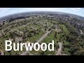 Burwood then and now  a drones eye view