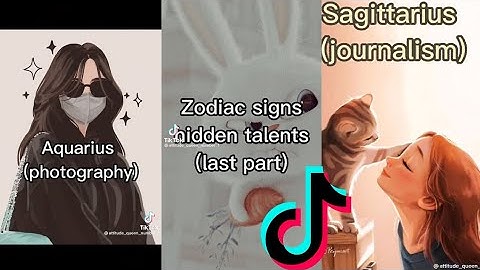 Relatable Zodiac Signs TikTok Compilation 💕Part 11💕