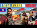 Local transport in central america belize 