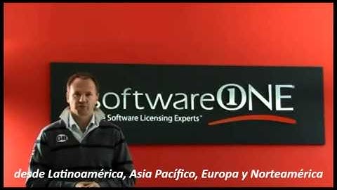 Bienvenido a SoftwareONE - Subtitulado a español