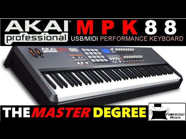 AKAI アカイ MPK88