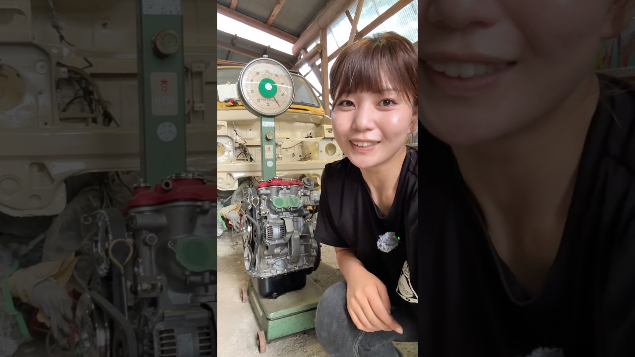 体重測定してみた！