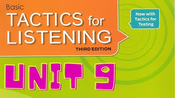Tactics for Listening Third Edition Basic Unit 9 Locations